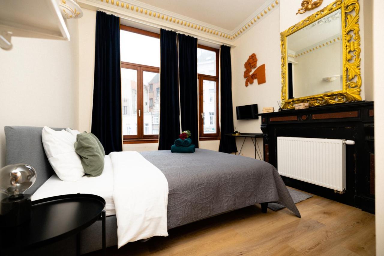 Luxury Rooms Antwerpia Zewnętrze zdjęcie
